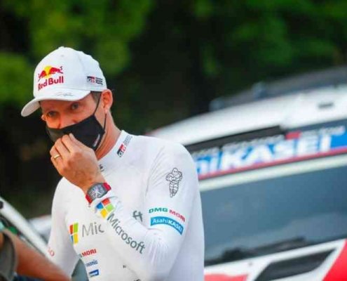 Sebastien Ogier: ''Penso al mondo che soffre, ma tornerei a Monza''