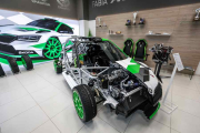 Sezione trasversale Skoda Fabia Rally2 Evo