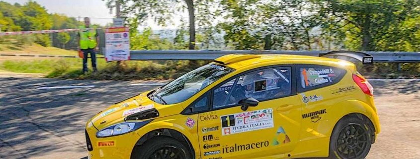 Simone Campedelli vince a Modena