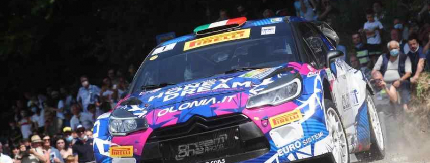 Simone Miele, Citroen DS3 WRC