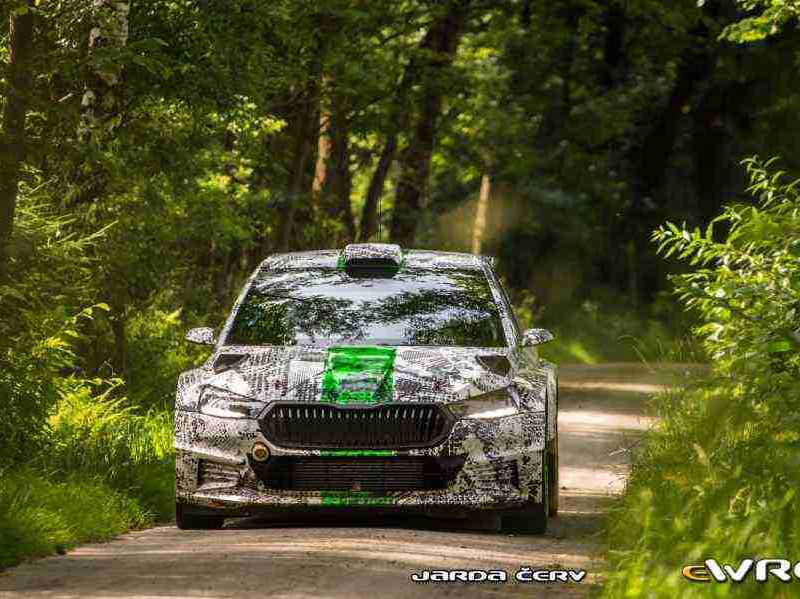 Skoda Fabia 2022, foto Jarda Cerv
