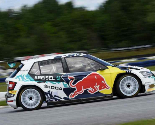 Skoda Fabia Rally2 Electric