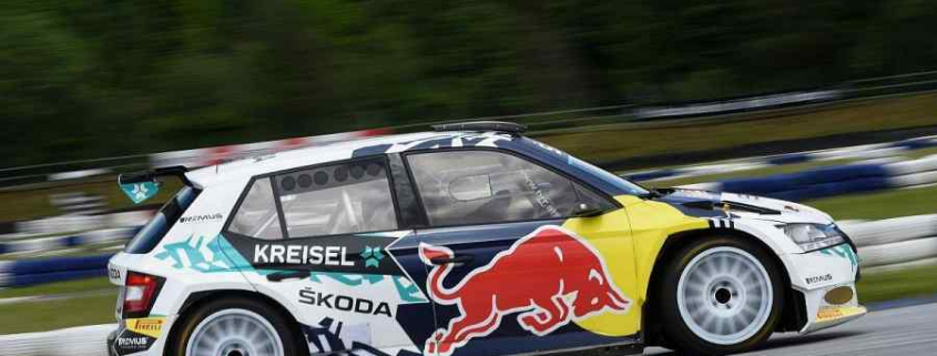 Skoda Fabia Rally2 Electric