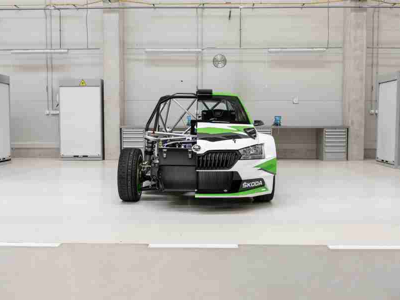 Skoda Fabia Rally2 Evo 2022