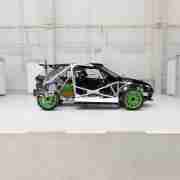Skoda Fabia Rally2 Evo 2022 laterale Skoda Fabia Rally2 Evo 2022 laterale