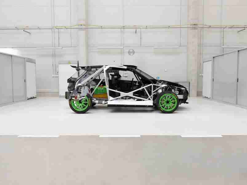 Skoda Fabia Rally2 Evo 2022 laterale