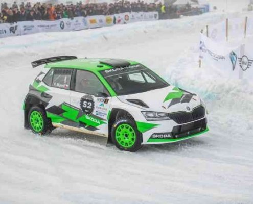 Pronto il kit di aggiornamento della Skoda Fabia Rally2 Evo