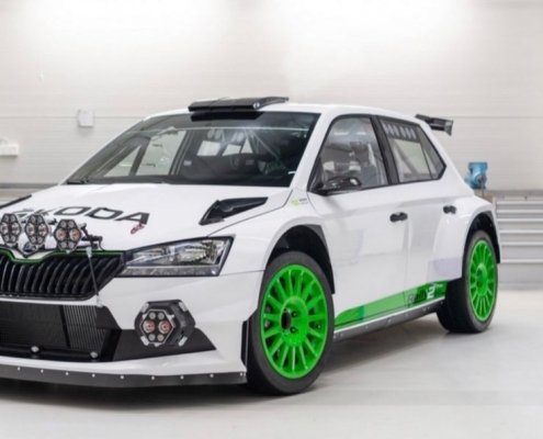 Ecco la Skoda Fabia Rally2 Evo 2021 di H Sport