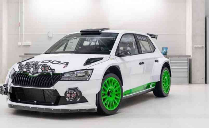 Ecco la Skoda Fabia Rally2 Evo 2021 di H Sport