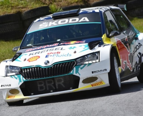 Skoda Fabia elettrica