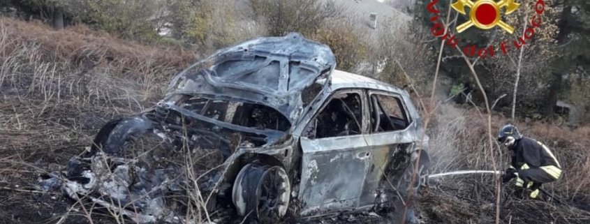 Trofeo Aci Como: a fuoco la Skoda Fabia HK Racing