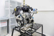 Il motore della Skoda Fabia Rally2