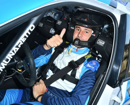 Stefano Albertini, Rally 1000 Miglia 2021