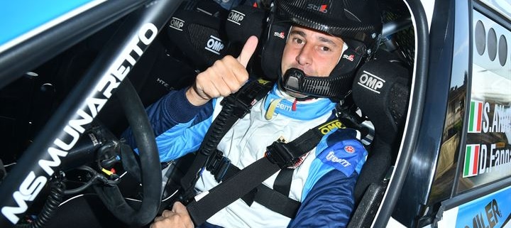 Stefano Albertini, Rally 1000 Miglia 2021