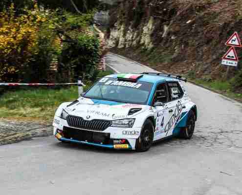 Stefano Giorgioni e Freddy Boglietti, Rally Team 971