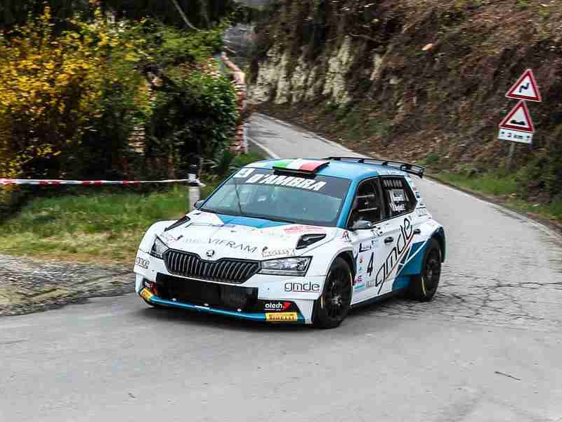 Stefano Giorgioni e Freddy Boglietti, Rally Team 971