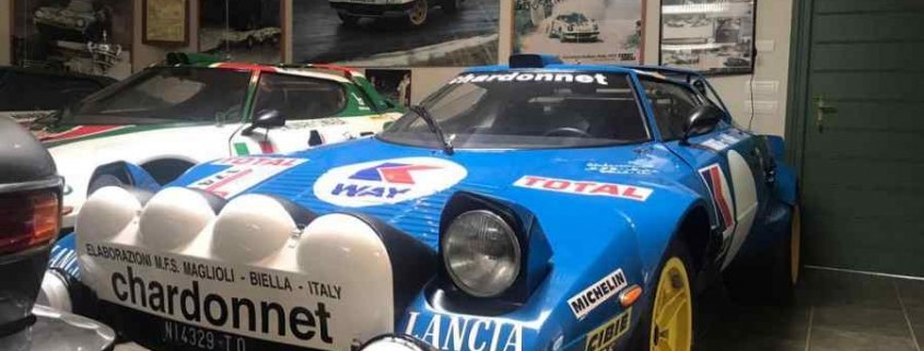 Tricoli e Avandero al Legend con la Stratos di Darncihe