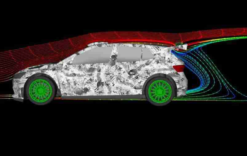 Studio Skoda Fabia Rally2 Evo 2022