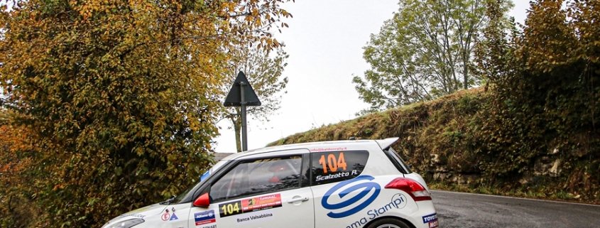 A tutto Suzuki nel Campionato Italiano Rally 2020