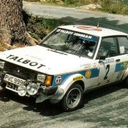 Talbot Sunbeam Lotus, 9 quintali di divertimento Talbot Sunbeam Lotus, 9 quintali di divertimento