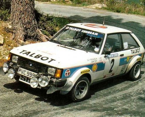 Talbot Sunbeam Lotus, 9 quintali di divertimento