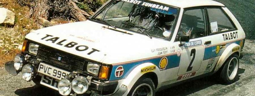 Talbot Sunbeam Lotus, 9 quintali di divertimento