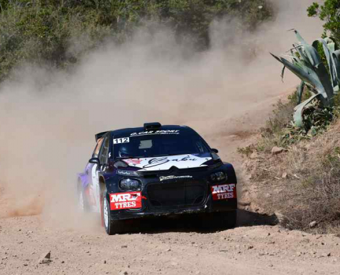 Tamara Molinaro, Rally Italia Sardegna 2021