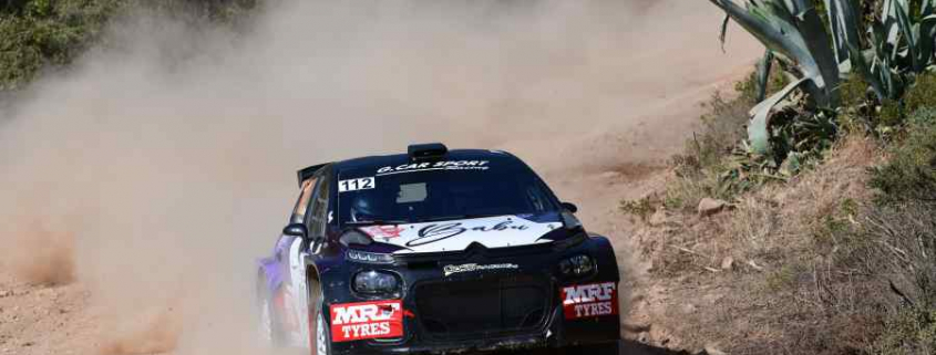 Tamara Molinaro, Rally Italia Sardegna 2021