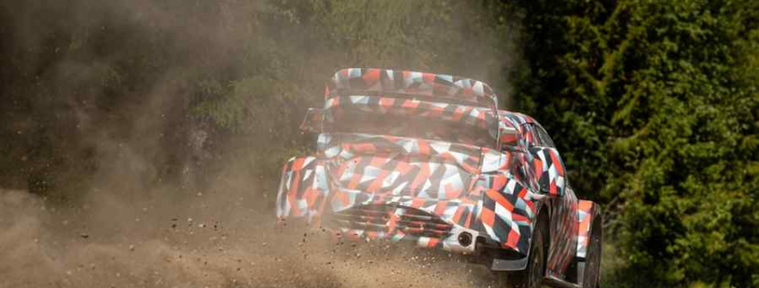 Test Toyota Yaris WRc Hybrid