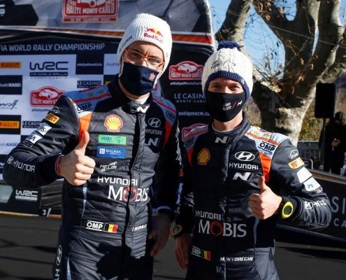Thierry Neuville sarà ''l'inseguito speciale'' al Ciocco?