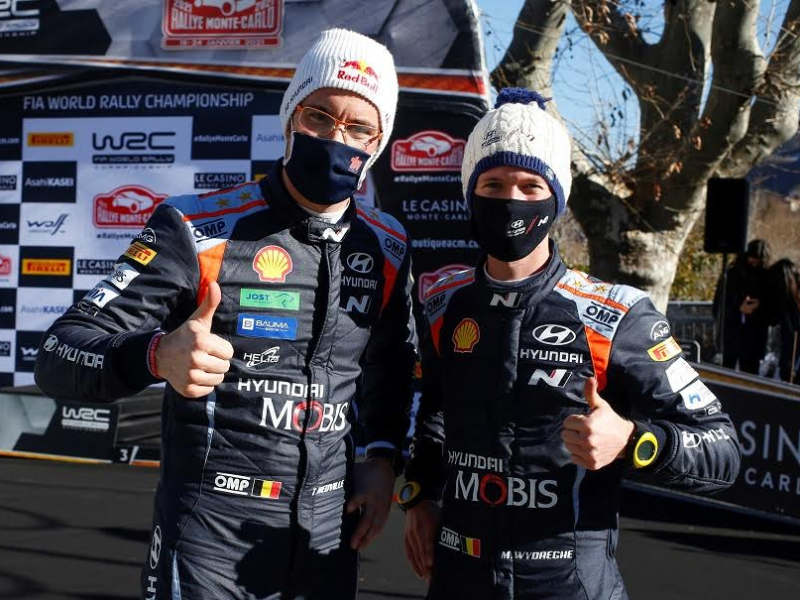 Thierry Neuville sarà ''l'inseguito speciale'' al Ciocco?