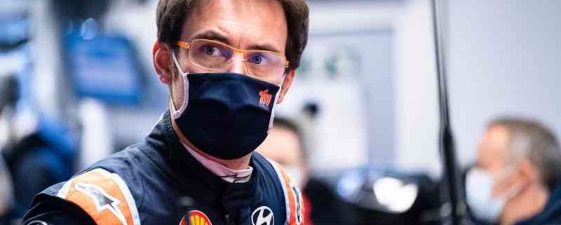 Thierry Neuville: ''Il motore si è spento e non c'è stato nulla da fare''