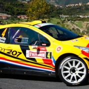 Thierry Neuville, Rally Sanremo 2011 Thierry Neuville, Rally Sanremo 2011