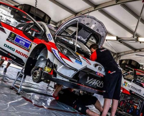 WRC ibride: Compact Dynamics sarà il fornitore unico