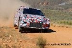 Toyota GR Yaris WRC 2021 in un test su sterrato