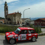 Trofeo A112 Abarth, Rally campagnolo 2021