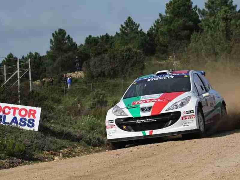 Paolo Andreucci, Anna Andreussi (Peugeot 207 S2000 #1)