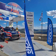 Umberto Scandola, Rally di San Marino 2021