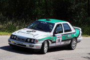Una istantanea del Rally Campagnolo