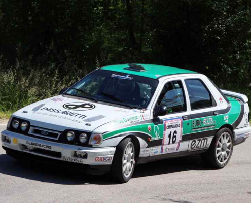 Una istantanea del Rally Campagnolo