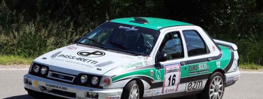 Una istantanea del Rally Campagnolo