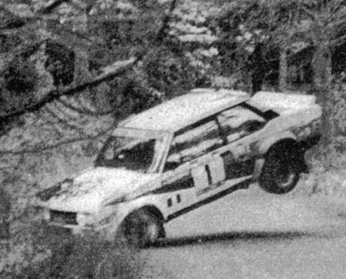 Una ruota della 131 di Markku Alen a 21 mila euro su ebay