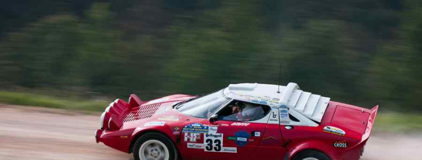 Vanni Fenoglio, Lancia Stratos