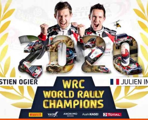 WRC, Monza: il settimo sigillo di Sebastien Ogier