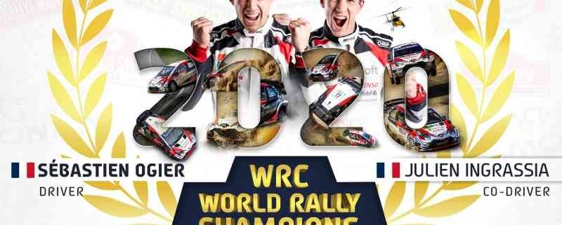 WRC, Monza: il settimo sigillo di Sebastien Ogier