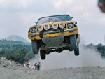 Walter Rohrl e Jochen Berger al Rally dell'Acropoli 1975
