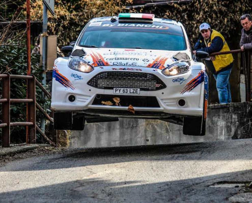 Winners Rally team al Canavese