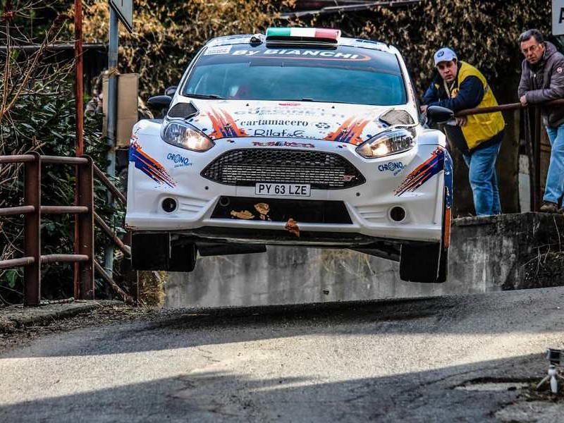 Winners Rally team al Canavese