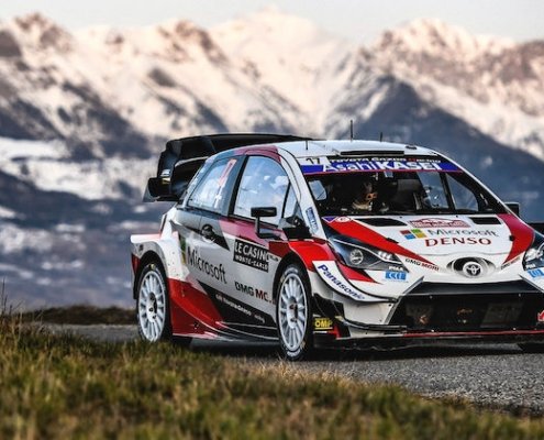 Mondiale WRC 2020, Rally di MonteCarlo Ogier vs Tanak