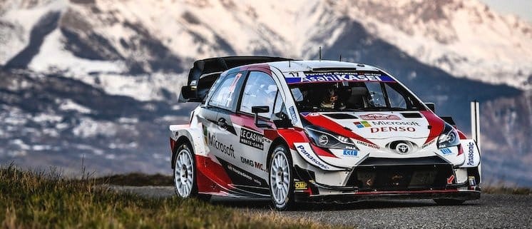 Mondiale WRC 2020, Rally di MonteCarlo Ogier vs Tanak